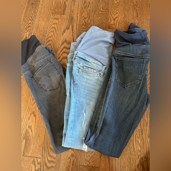 H&M maternity Jean bundle - Picture 2 of 11